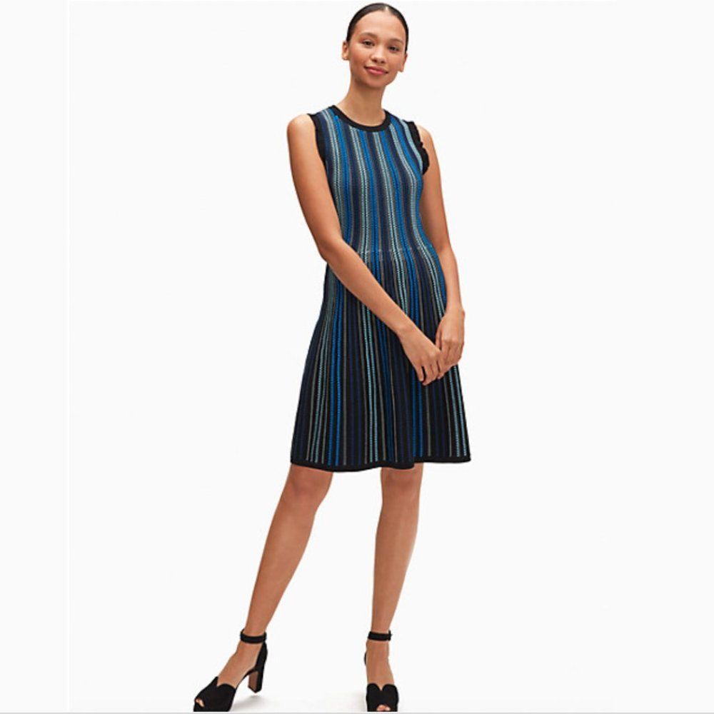NWT kate spade textured sweater dress
